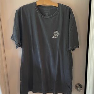 Vans Dark Gray Short Sleeve Tee